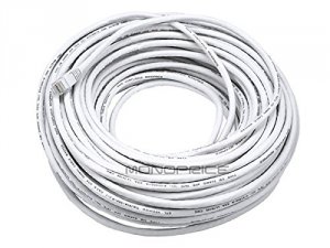 Monoprice 2333 Cat6 Utp  Patch Cable_ 100ft White