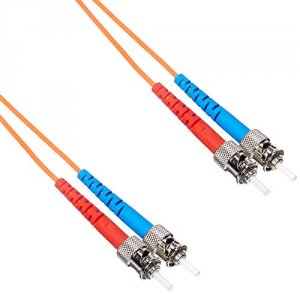 Monoprice 2602 Fiber Optic Cable - 2 Meter - Orange