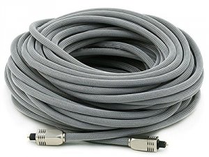 Monoprice 3448 Spdif Optical Audio Cable_ 75ft