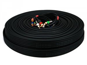 Monoprice 3052 Cl2 5-rca 18awg Coax Cable(rg-6u) 100