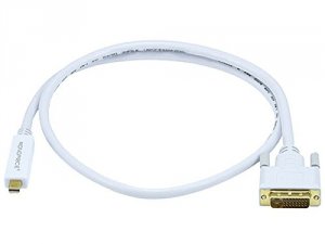 Monoprice 5998 Mini Displayport To Dvi Cable -white 3ft