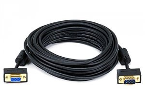 Monoprice 6373 Svgavga 3032awg Mf Mtr Cable 25ft