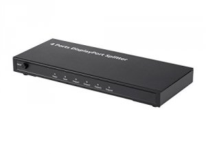 Monoprice 13339 Displayport 1x4 Splitter