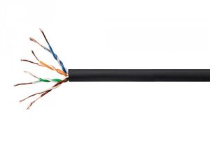 Monoprice 14774 Cat5e Utp (cmr) - Black - 250ft