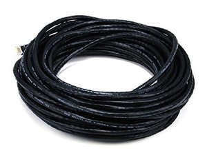 Monoprice 2158 Cat5e  Cable_ 50ft Black