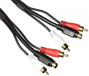 Monoprice 2180 S-video  Rca A Cable - Molded 50ft