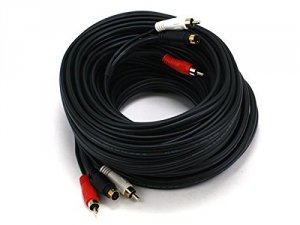 Monoprice 2180 S-video  Rca A Cable - Molded 50ft