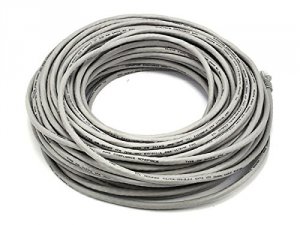 Monoprice 2328 Cat6 Utp  Patch Cable_ 100ft Gray