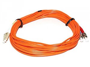 Monoprice 2625 Fiber Optic Cable - 10 Meter - Orange