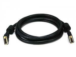 Monoprice 2687 Cl2 Dual Link Dvi-d Cable - Black 10ft