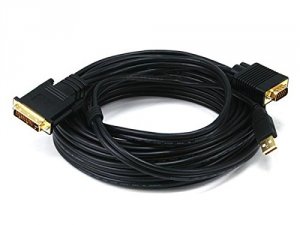 Monoprice 3038 Vga  Usb A  To M1-d Cable 25ft