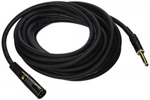 Monoprice 4764 Xlr M To 14inch Trs M 16awg Cable 25ft