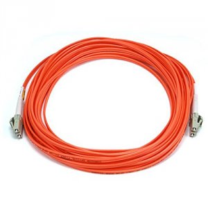 Monoprice 6352 Fiber Optic Cable -  10 Meter - Orange