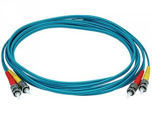 Monoprice 6412 Fiber Cable_ Stst Duplex - 3 Meter