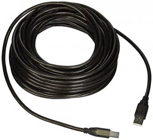 Monoprice 7643 Usb 2.0 A M To B M Active Cable 49ft