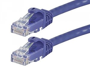 Monoprice 9858 Cat6 Cable_ 50ft Purple