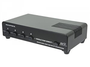 Monoprice 9995 Channel-4 Speaker Selector