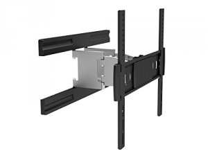 Monoprice 10471 Full-motion Tv Wall Mount  Max 66 Lbs