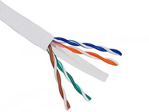 Monoprice 12804 Cat6  Cable - White - Generic