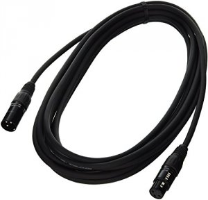 Monoprice 601606 Mx Lighting Cable-6 Meter (20ft) 3-pin D