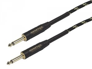 Monoprice 601450 Ts (14 )male Cable - Black  Gold 50ft