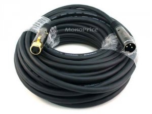 Monoprice 4756 Xlr M To Xlr F Cable 50ft