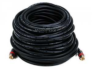 Monoprice 05871 Coaxial Audiovideo Rca Cl2 75ft