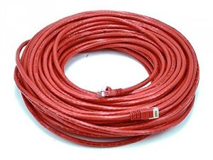 Monoprice 2166 Cat5e Utp  Patch Cable_ 100ft Red