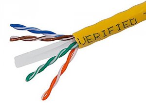 Monoprice 2272 Cat6 Utp_ Stranded - Yellow