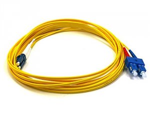 Monoprice 4898 Fiber Optic Cable - 5 Meter - Yellow