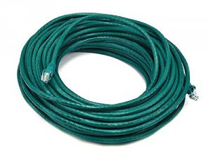 Monoprice 5028 Cat6 Utp  Patch Cable_ 75ft Green