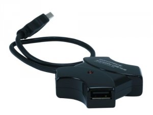 Monoprice 6631 Usb 2.0 4-port Hub - High Speed Connectivity