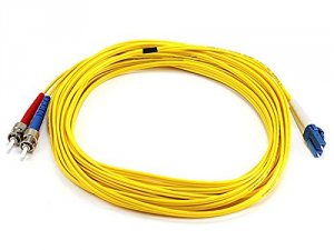 Monoprice 7820 Fiber Optic Cable - 10 Meter - Yellow