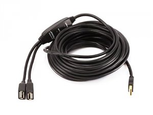 Monoprice 8490 Port2 Usb 2 A Ma F Ext Rept Cable 32ft