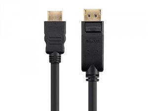 Monoprice 13370 Displayport 1.2 To Hdtv Cable_ 3ft