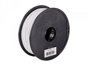 Monoprice 15835 Pla Plus+ 3d Filament_ 1kg 1.75mm_ Wht