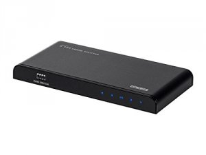 Monoprice 14527 Pro 1x4 Hdmi Slim Splitter With Edid