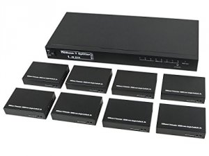 Monoprice 10683 Hdbaset 1x8 Hdmi Splitter  8 Receivers