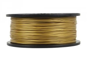 Monoprice 12299 Filament 3dpla 1.75mm 1kgspool_ Gold