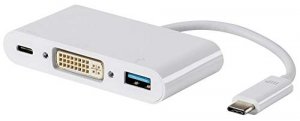 Monoprice 15759 Select Series Usb-c Dvi Multiport Adapter