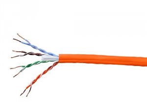 Monoprice 13738 Cat6 Utp_(cmp) - Orange- 1000ft