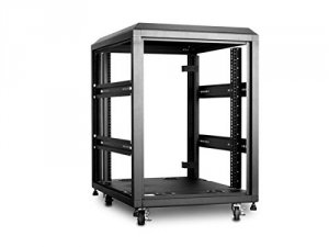 Monoprice 10672 15u 4-post Open Frame Rack -gsa Approved