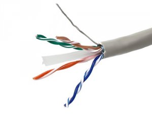 Monoprice 8094 Cat6 Stp_ Stranded (cm)- Gray - 1000ft