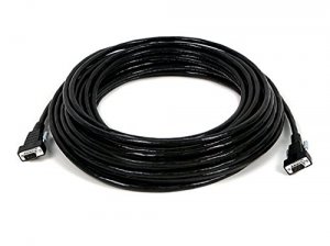 Monoprice 8815 Svga Mm Plenum Rated Cable - 75ft