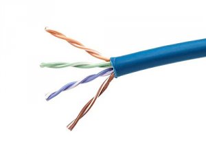 Monoprice 9480 Cat5e Utp Solid (cmp) 1000ft - Blue