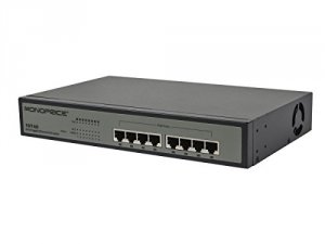 Monoprice 10740 Poe Switch 8 Port Poe 802.3af, 8 Port