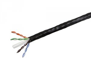 Monoprice 12807 Cat6 Utp_(cmp) - Black- 1000ft