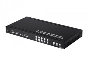 Monoprice 15783 Blackbird 4x4 Hdmi Seamless Switching Matrix_ Supporti