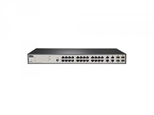 Monoprice 14886 Poe Switch 400w, 24-port 10100 Mbps