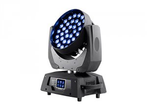 Monoprice 15777 Stage Wash 10 Watt X 36 Led Moving Head